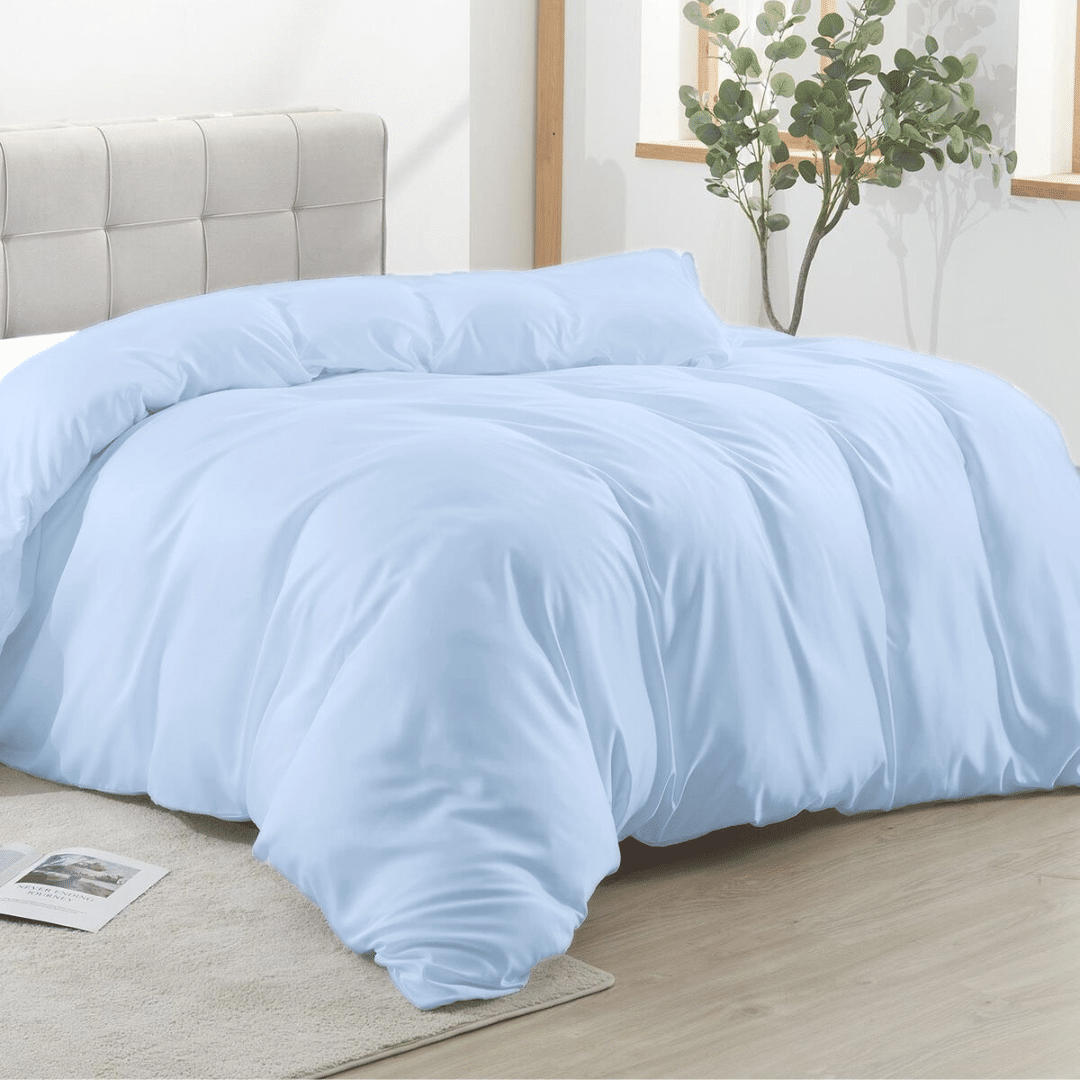 COMFYB 100% COTTON SHADES OF BLUE DUVET COVERS