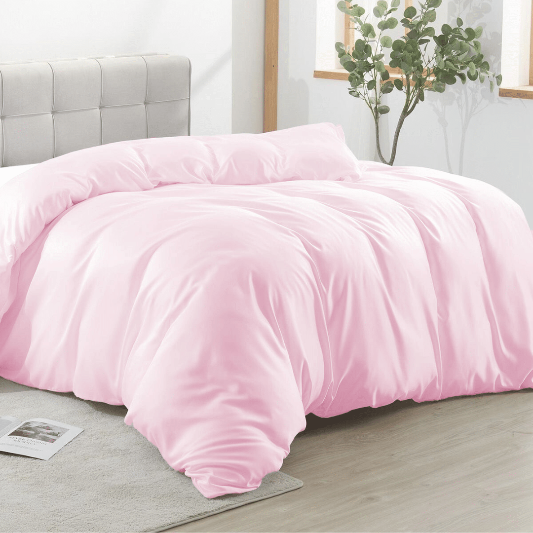 COMFYB 100% COTTON SHADES OF ROSE DUVET COVERS