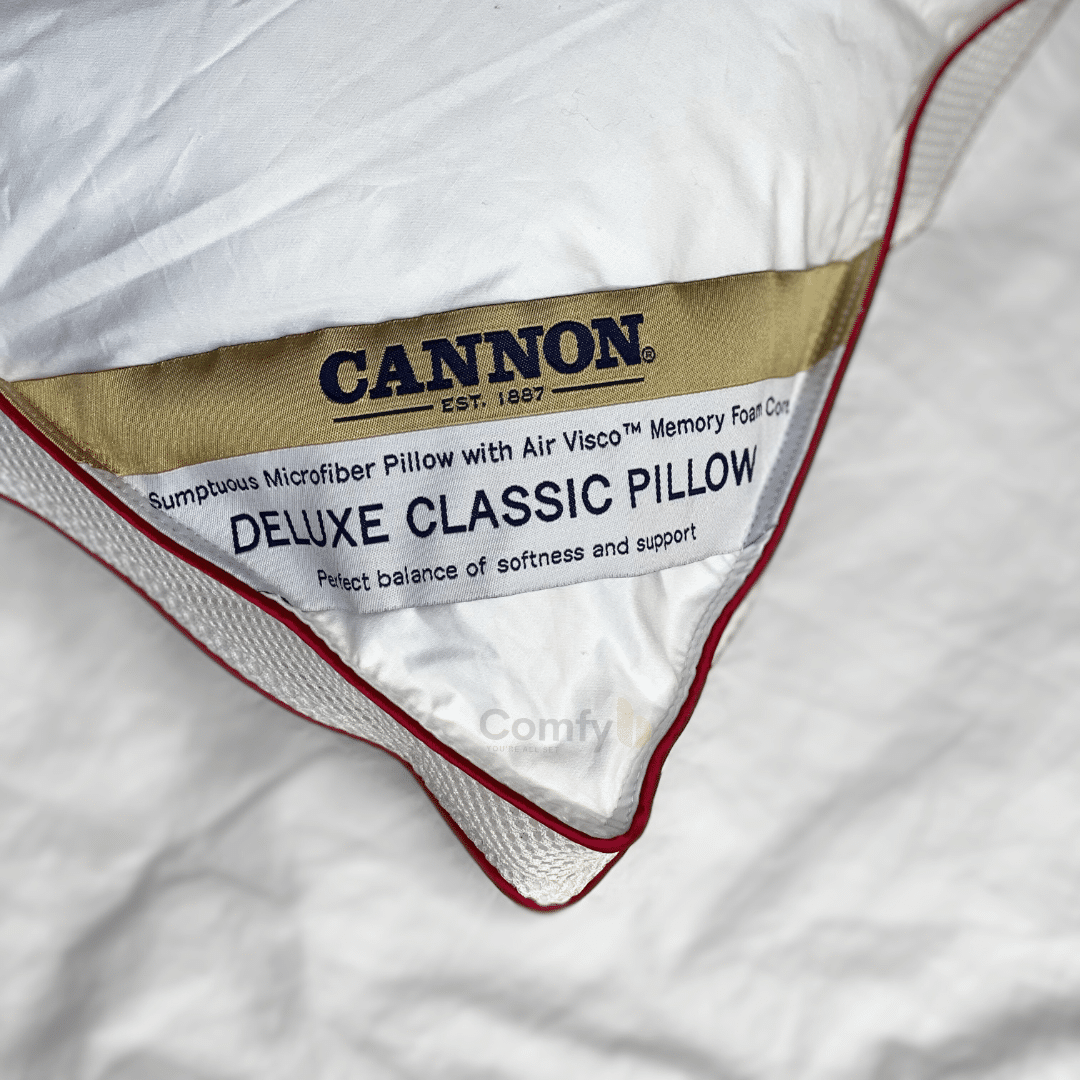 CANNON AIR VISCO MEMORY FOAM MEDICAL PILLOW