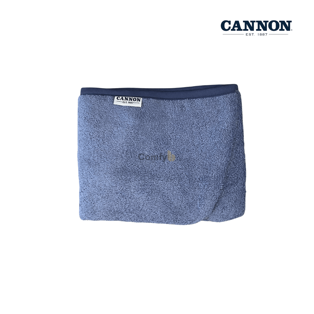 CANNON 100% COTTON HAIR TOWEL COLORFUL
