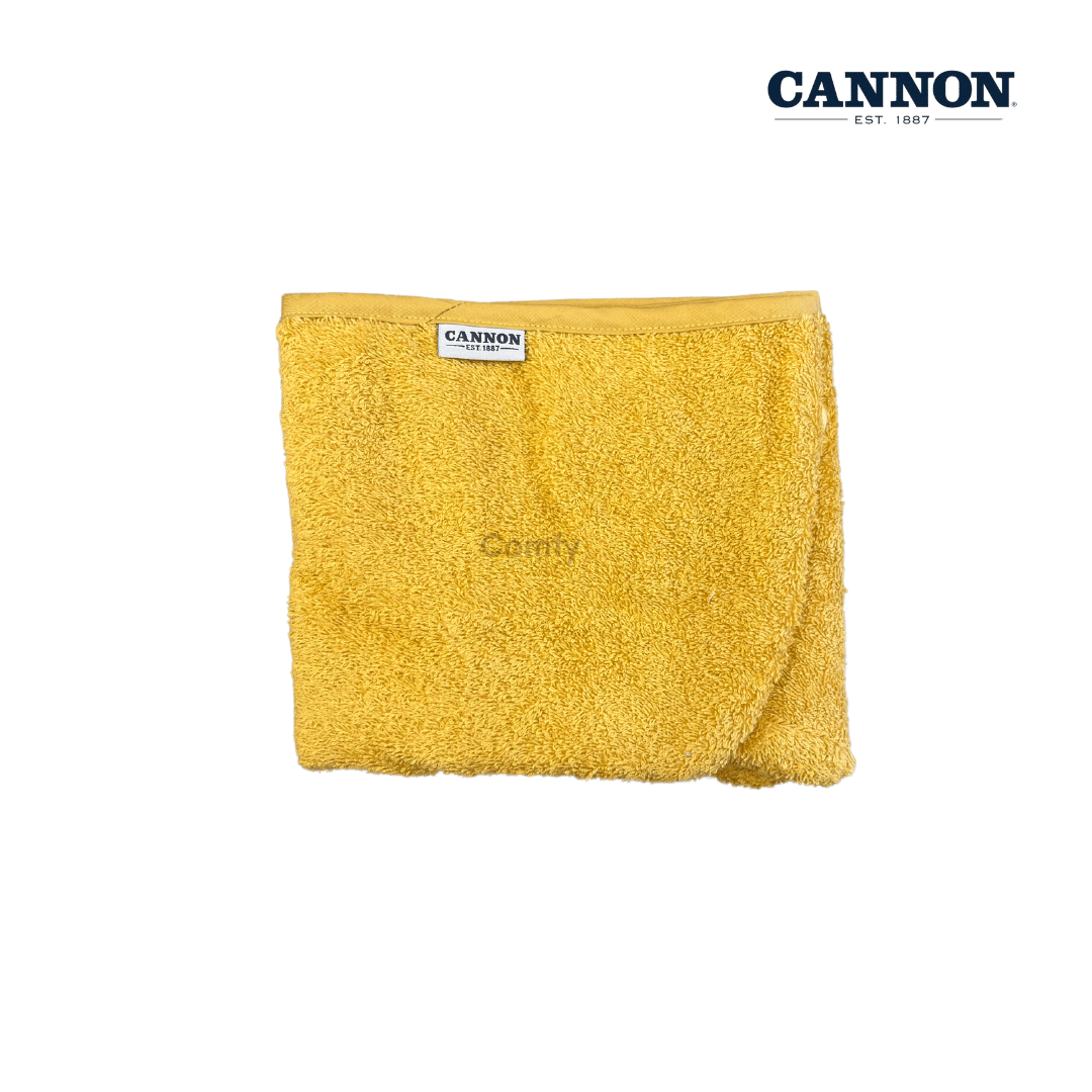 CANNON 100% COTTON HAIR TOWEL COLORFUL