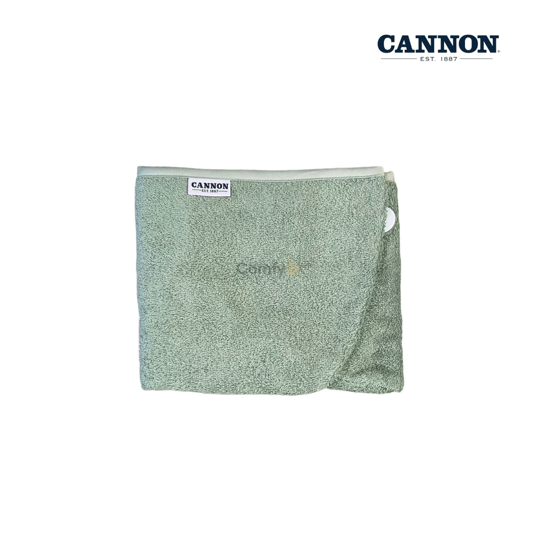 CANNON 100% COTTON HAIR TOWEL COLORFUL