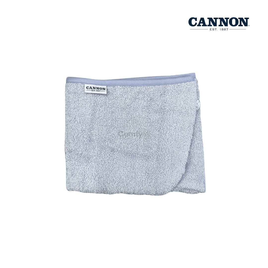 CANNON 100% COTTON HAIR TOWEL COLORFUL