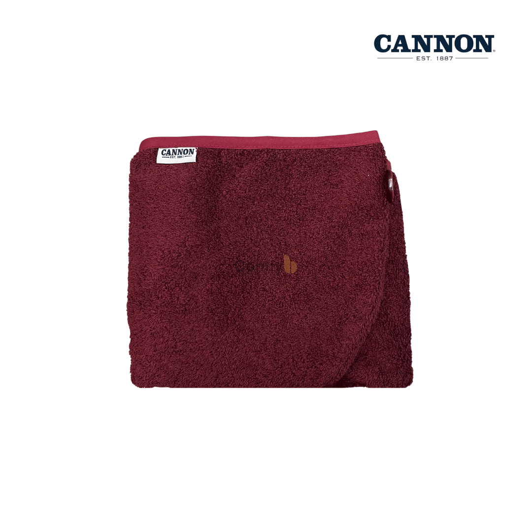 CANNON 100% COTTON HAIR TOWEL COLORFUL