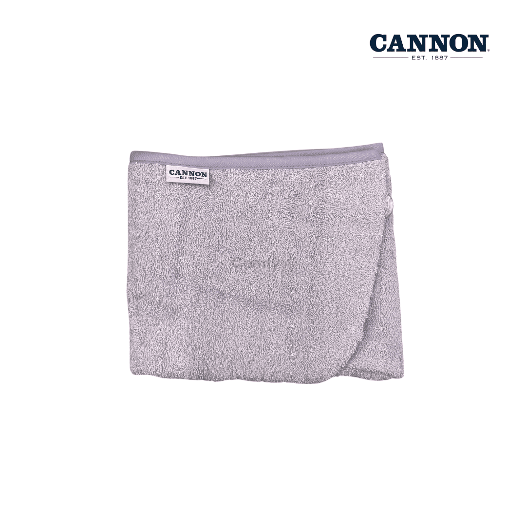 CANNON 100% COTTON HAIR TOWEL COLORFUL