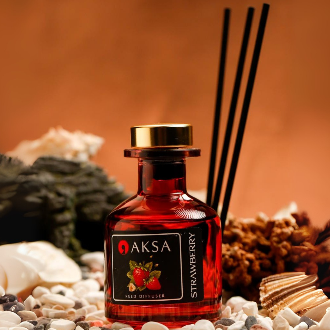 AKSA REED DIFFUSER 120ML STRAWBERRY