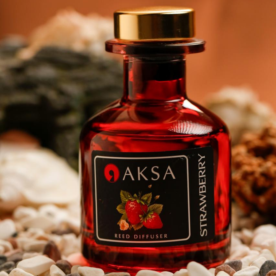 AKSA REED DIFFUSER 120ML STRAWBERRY