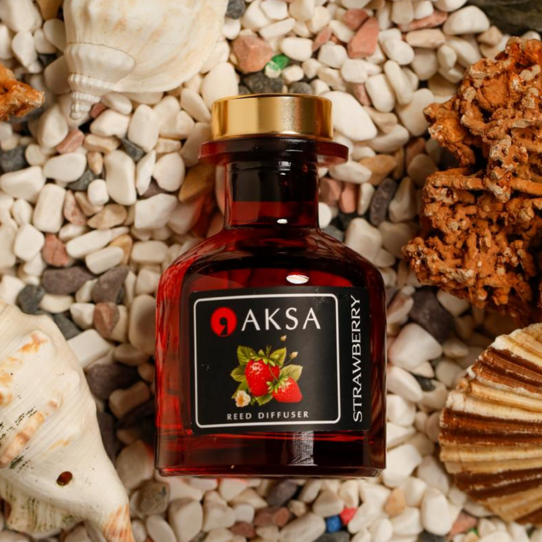 AKSA REED DIFFUSER 120ML STRAWBERRY
