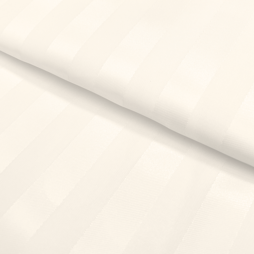 STRIPES WATERPROOF PLAIN BATHROOM CURTAIN