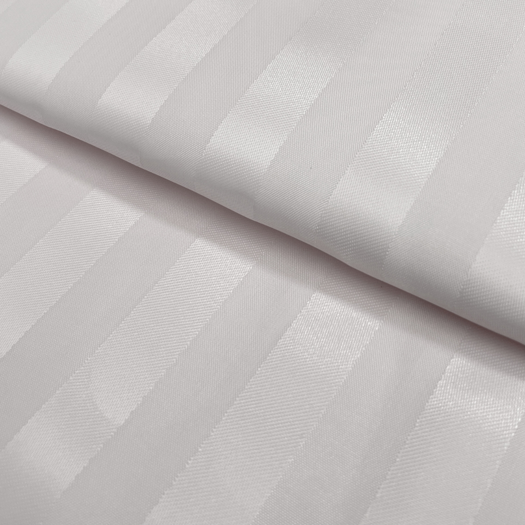 STRIPES WATERPROOF PLAIN BATHROOM CURTAIN