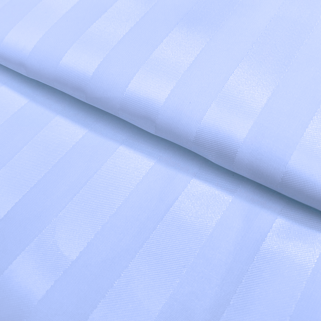 STRIPES WATERPROOF PLAIN BATHROOM CURTAIN