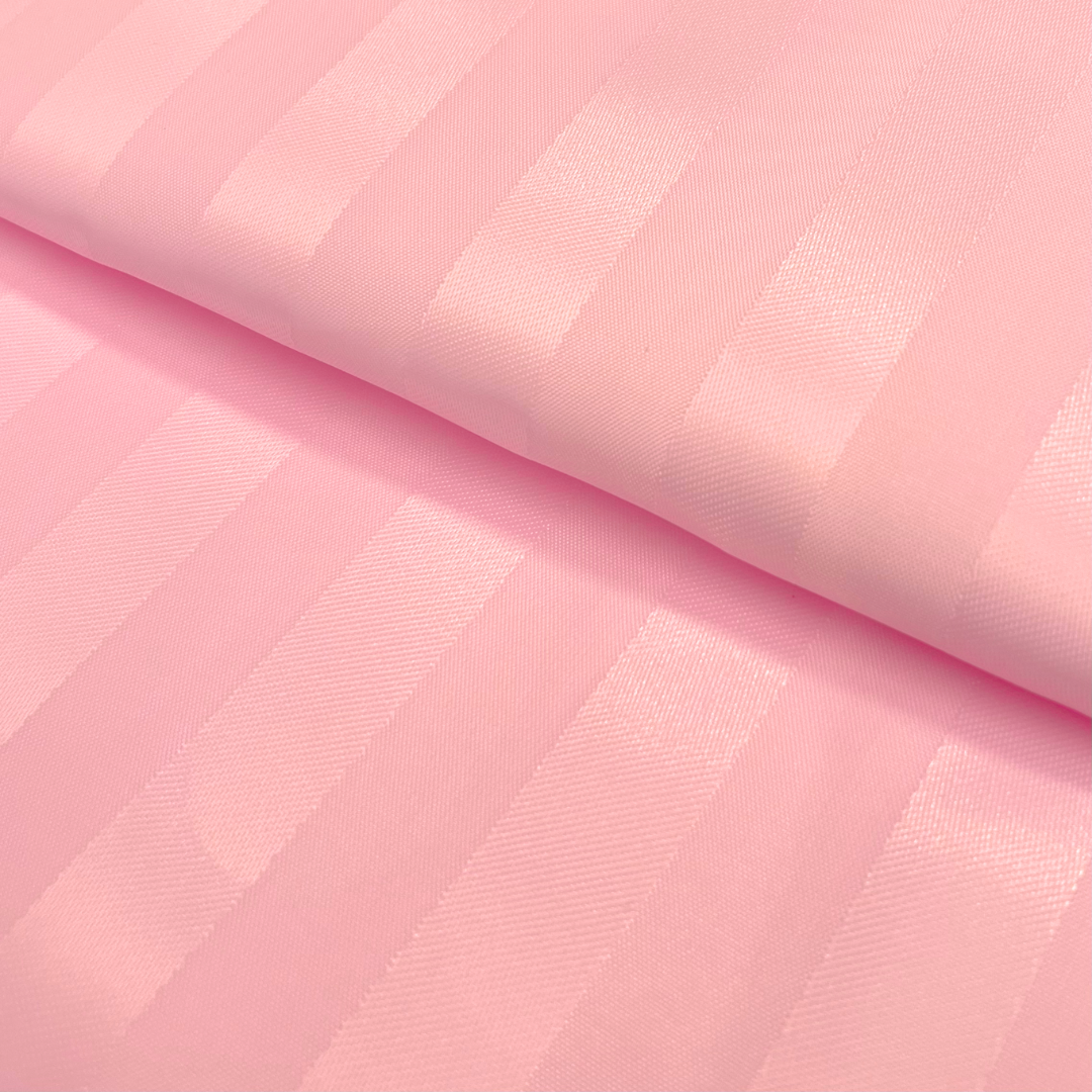 STRIPES WATERPROOF PLAIN BATHROOM CURTAIN