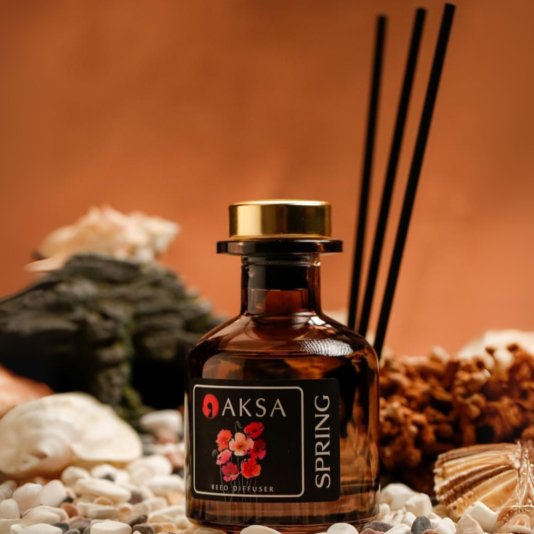 AKSA REED DIFFUSER 120ML SPRING