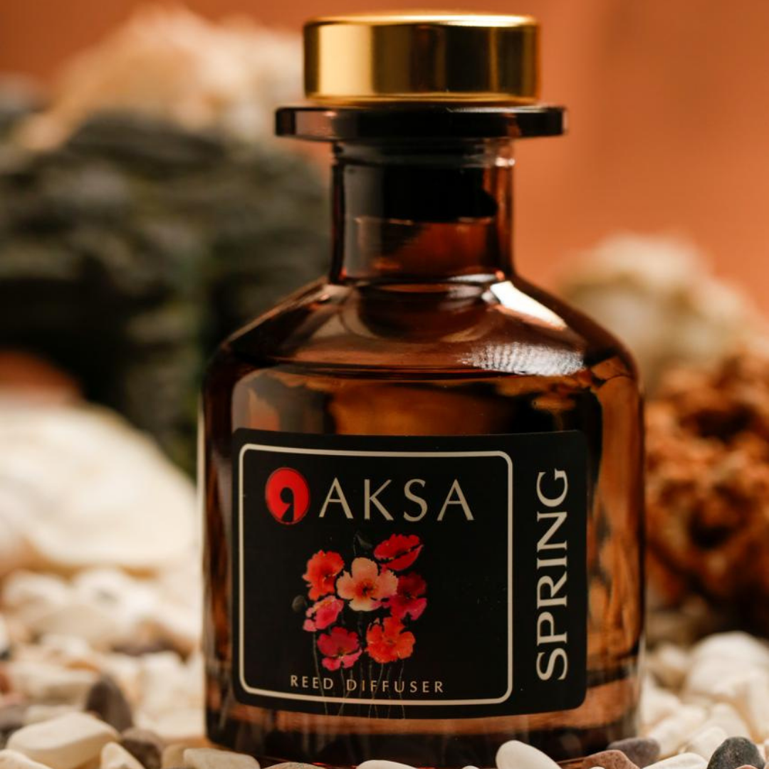 AKSA REED DIFFUSER 120ML SPRING