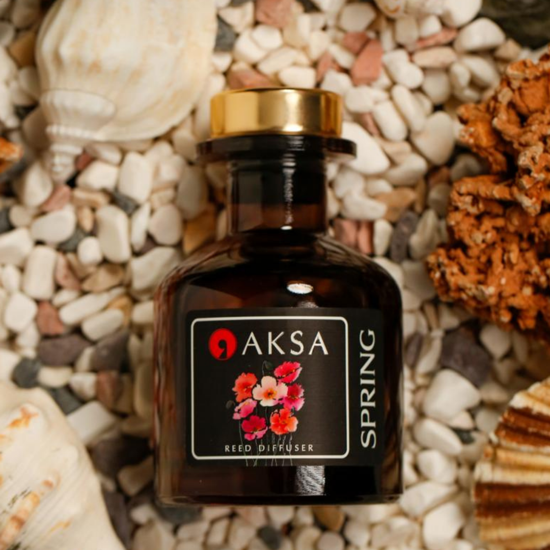 AKSA REED DIFFUSER 120ML SPRING