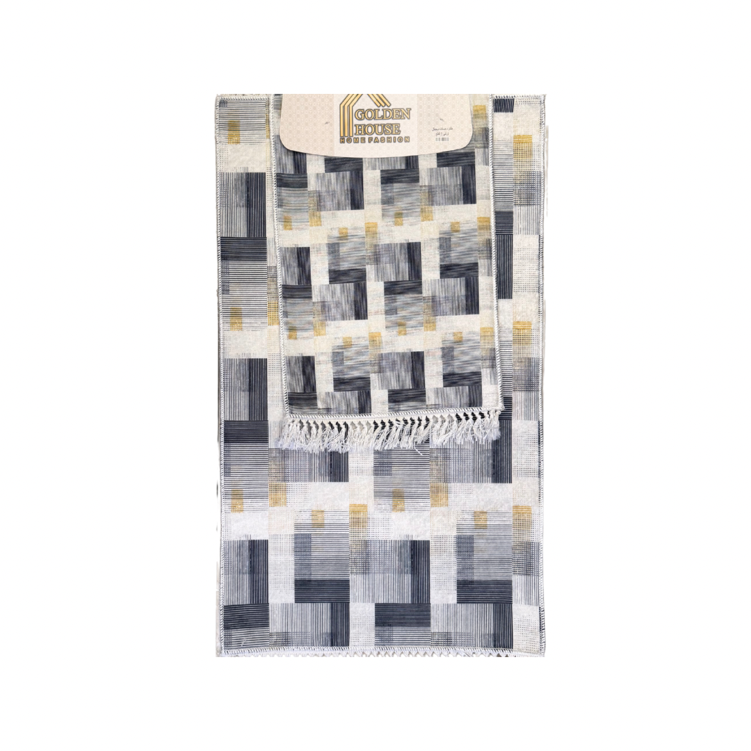 GH PRINTED BATHMAT SET 2-PIECES G9