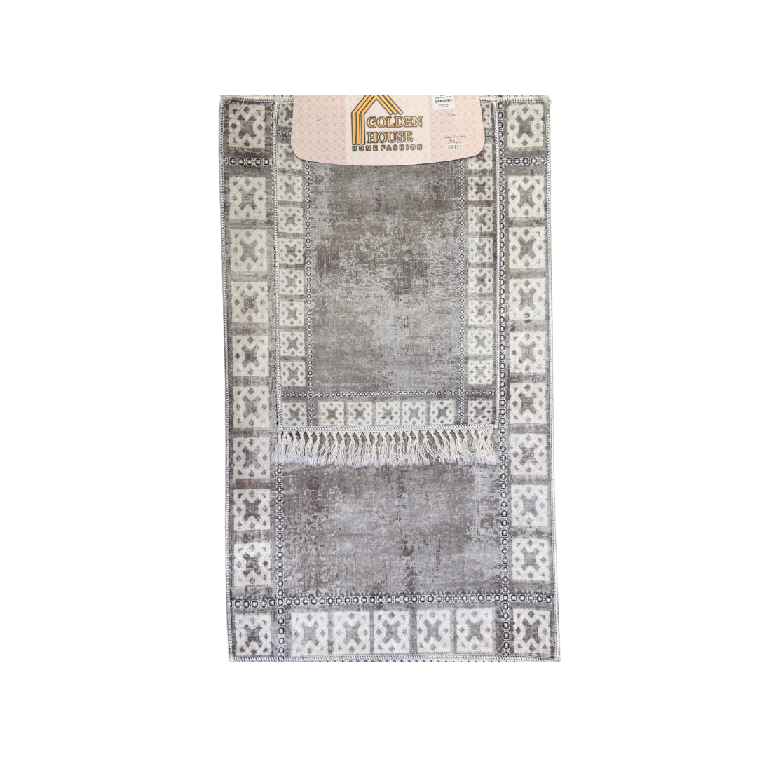 GH PRINTED BATHMAT SET 2-PIECES G10