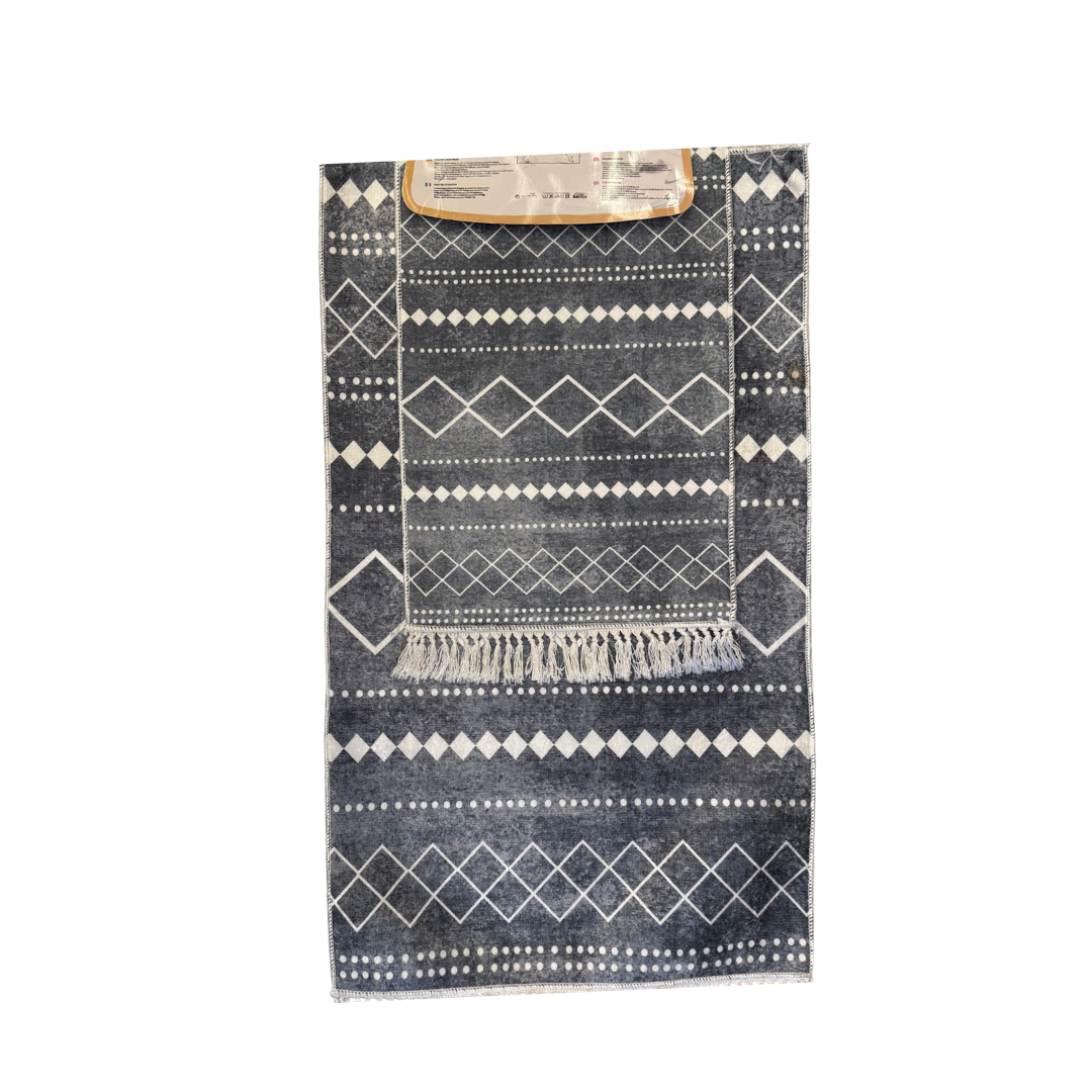 GH PRINTED BATHMAT SET 2-PIECES G0