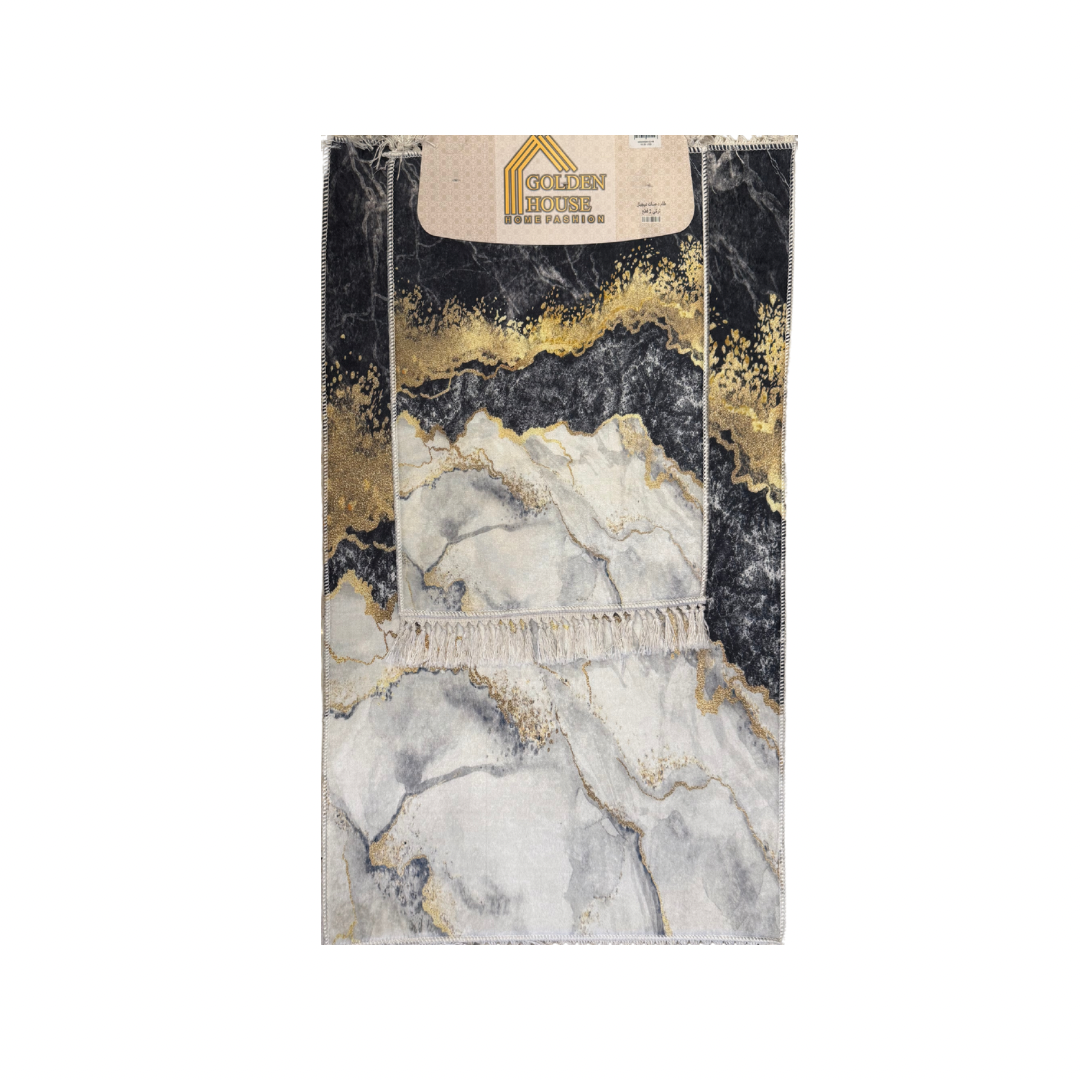 GH PRINTED BATHMAT SET 2-PIECES G6
