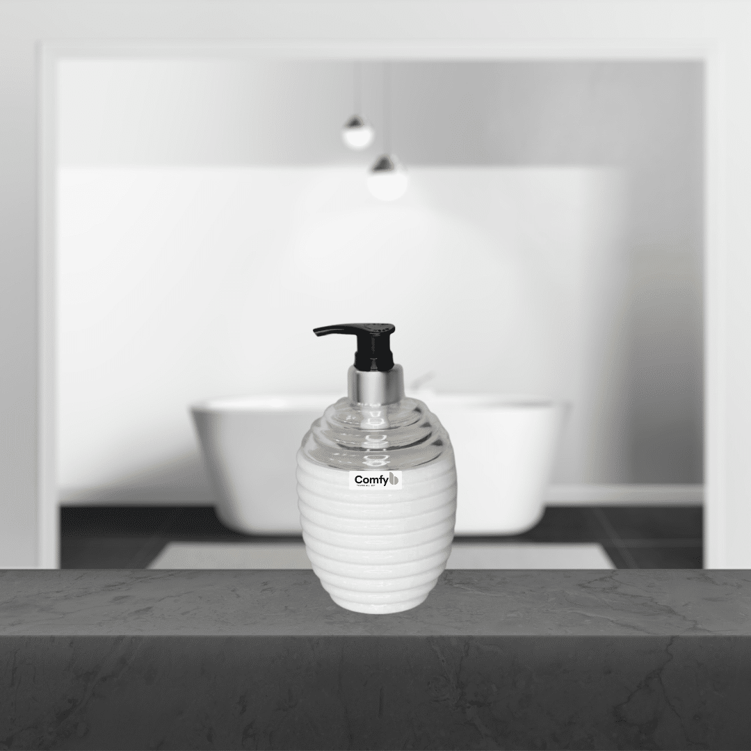 STRIPE SOAP DISPENSER