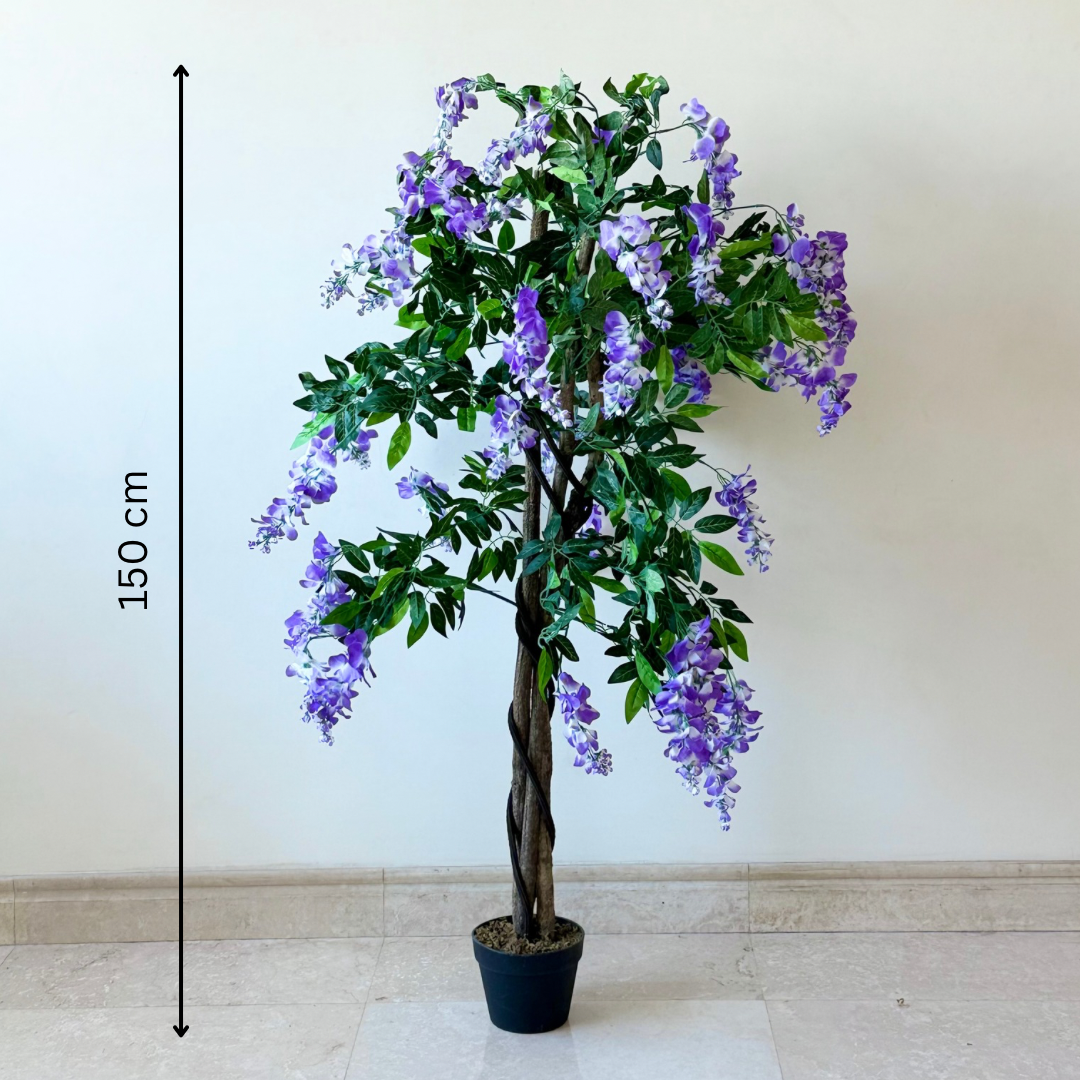 ARTIFICIAL LILAC WISTERIA TREE