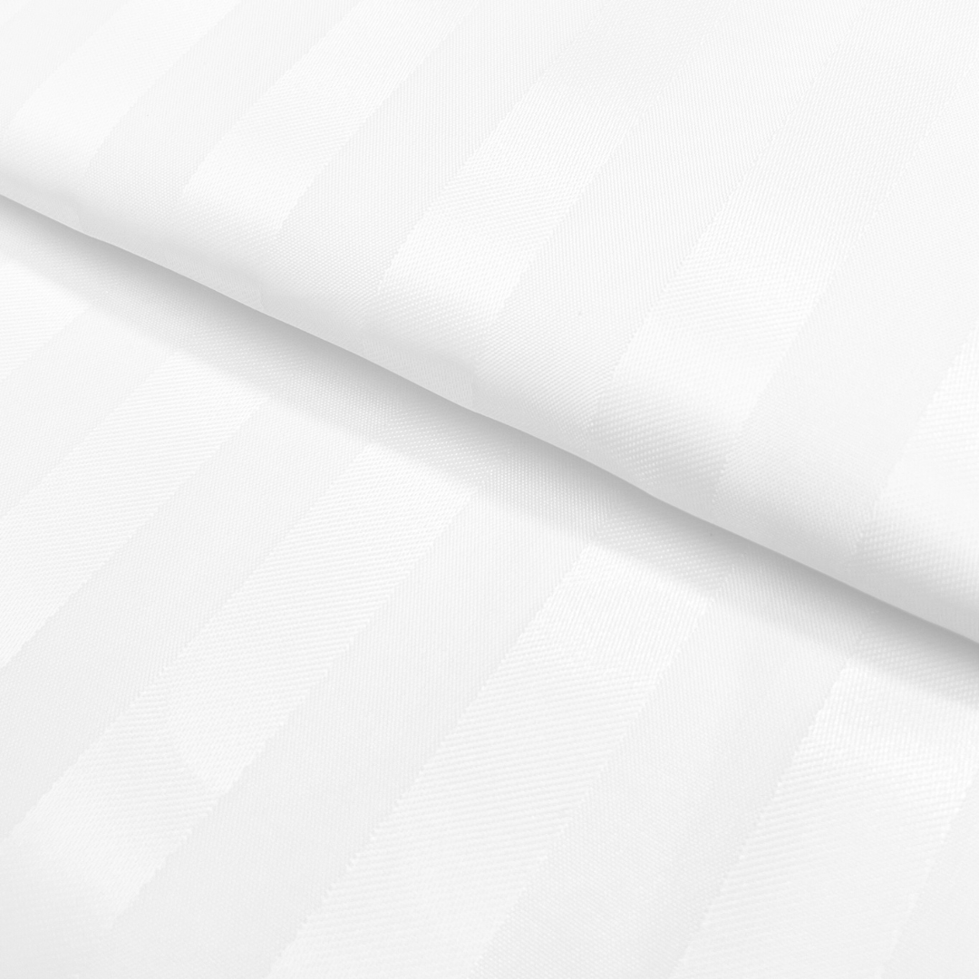 STRIPES WATERPROOF PLAIN BATHROOM CURTAIN