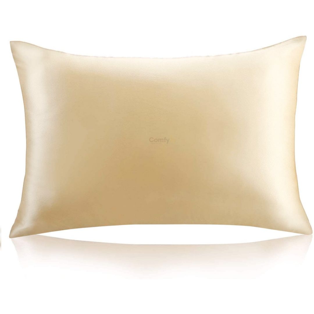 CANNON 100% NATURAL SILK PILLOWCASE 1-PIECE