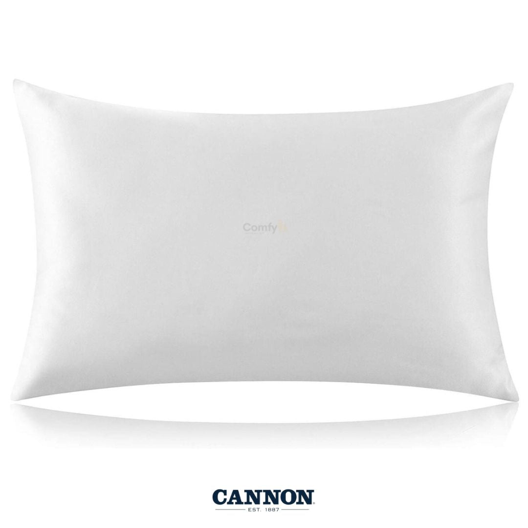 CANNON 100% NATURAL SILK PILLOWCASE 1-PIECE