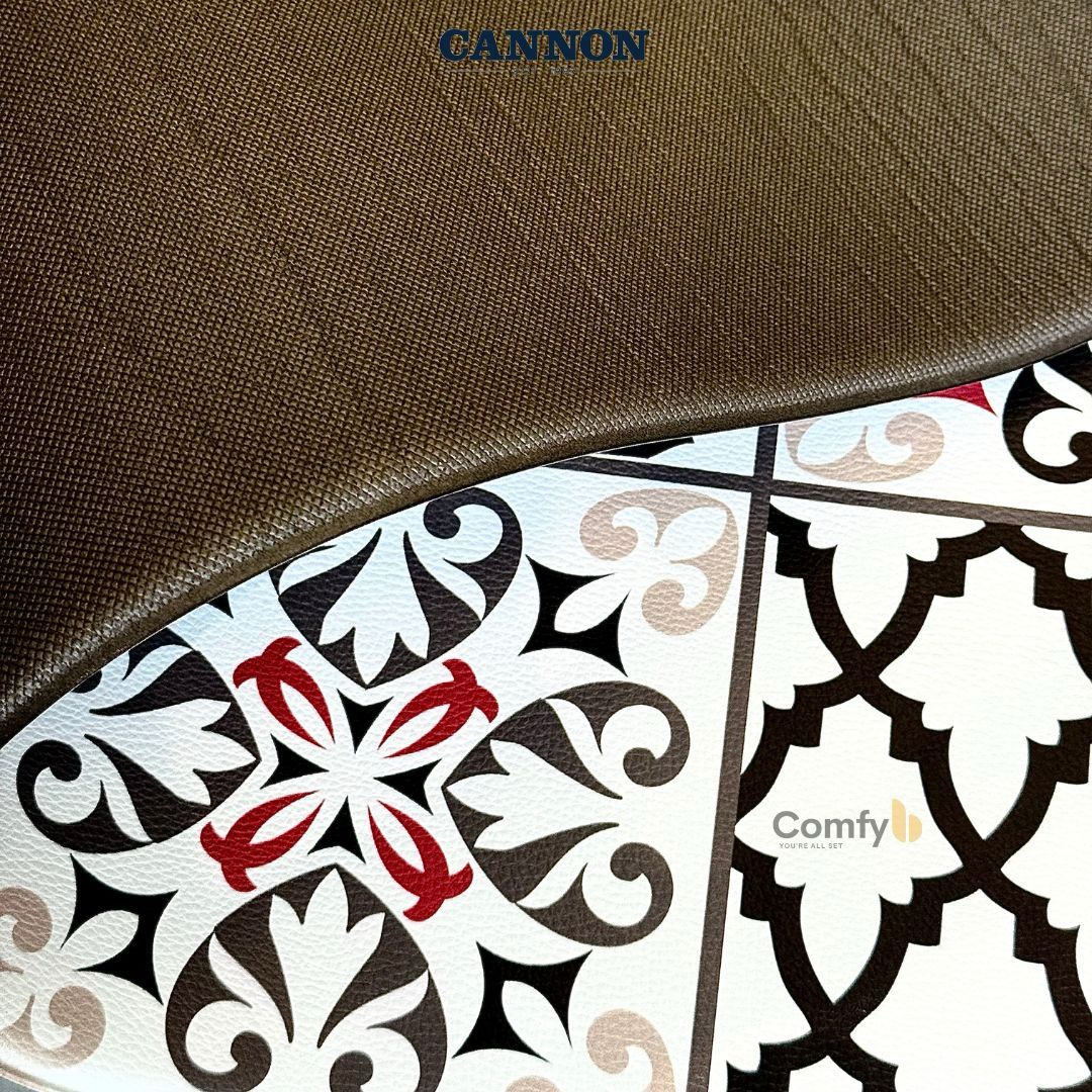 CANNON ANTISLIP PRINTED KITCHEN MAT SPAD