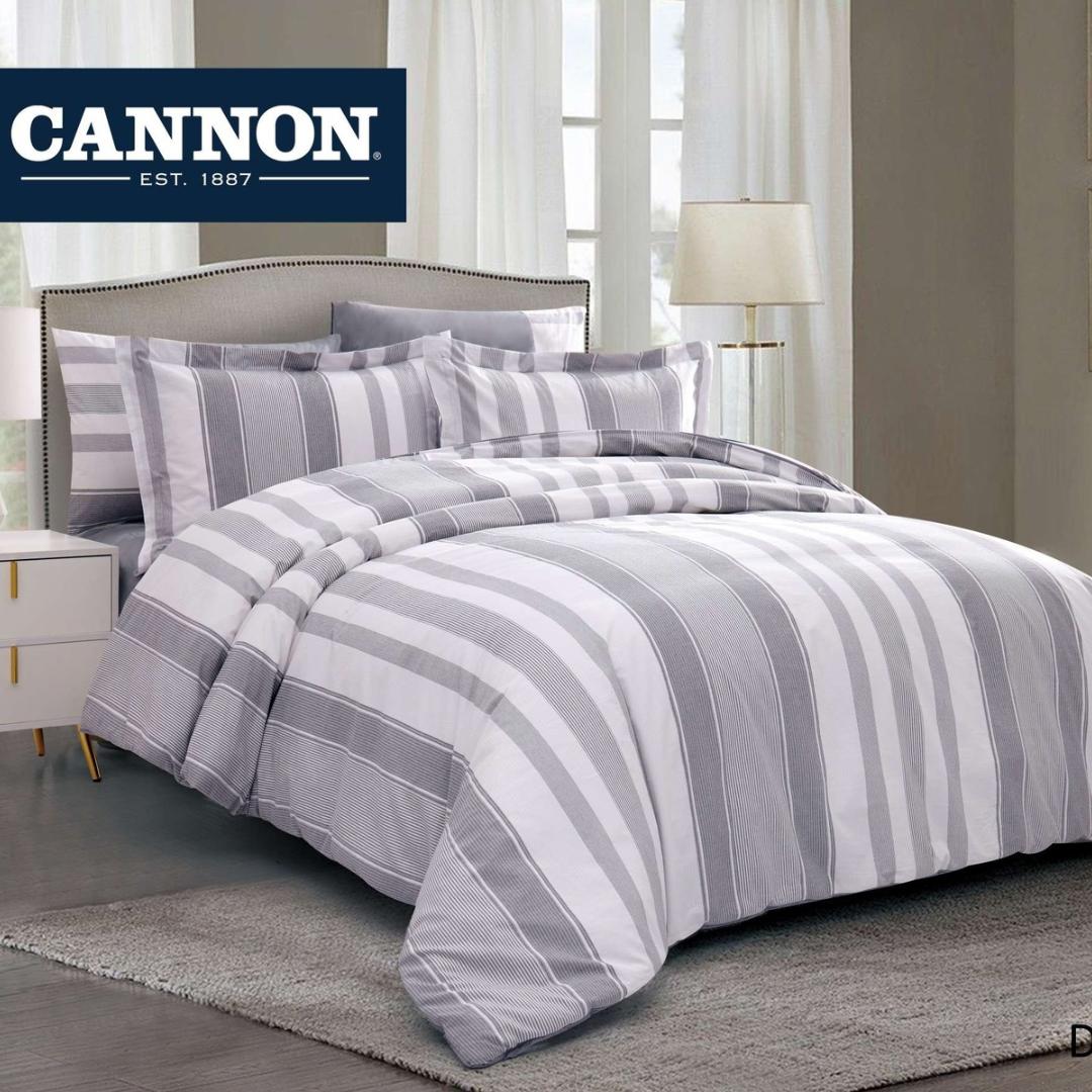 CANNON KING COMFORTER SET 6-PIECE GY53