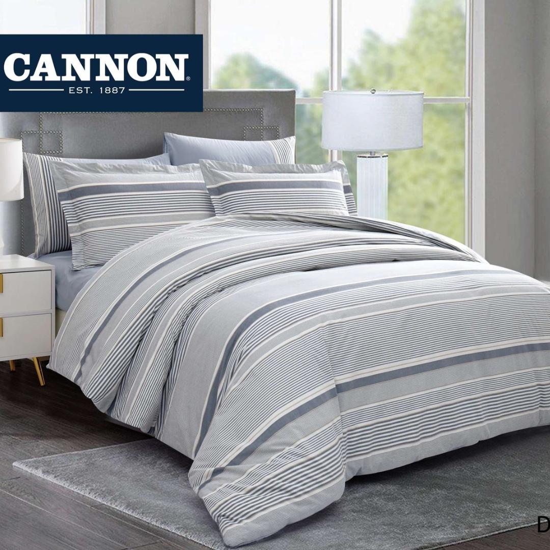 CANNON KING COMFORTER SET 6-PIECE GY54