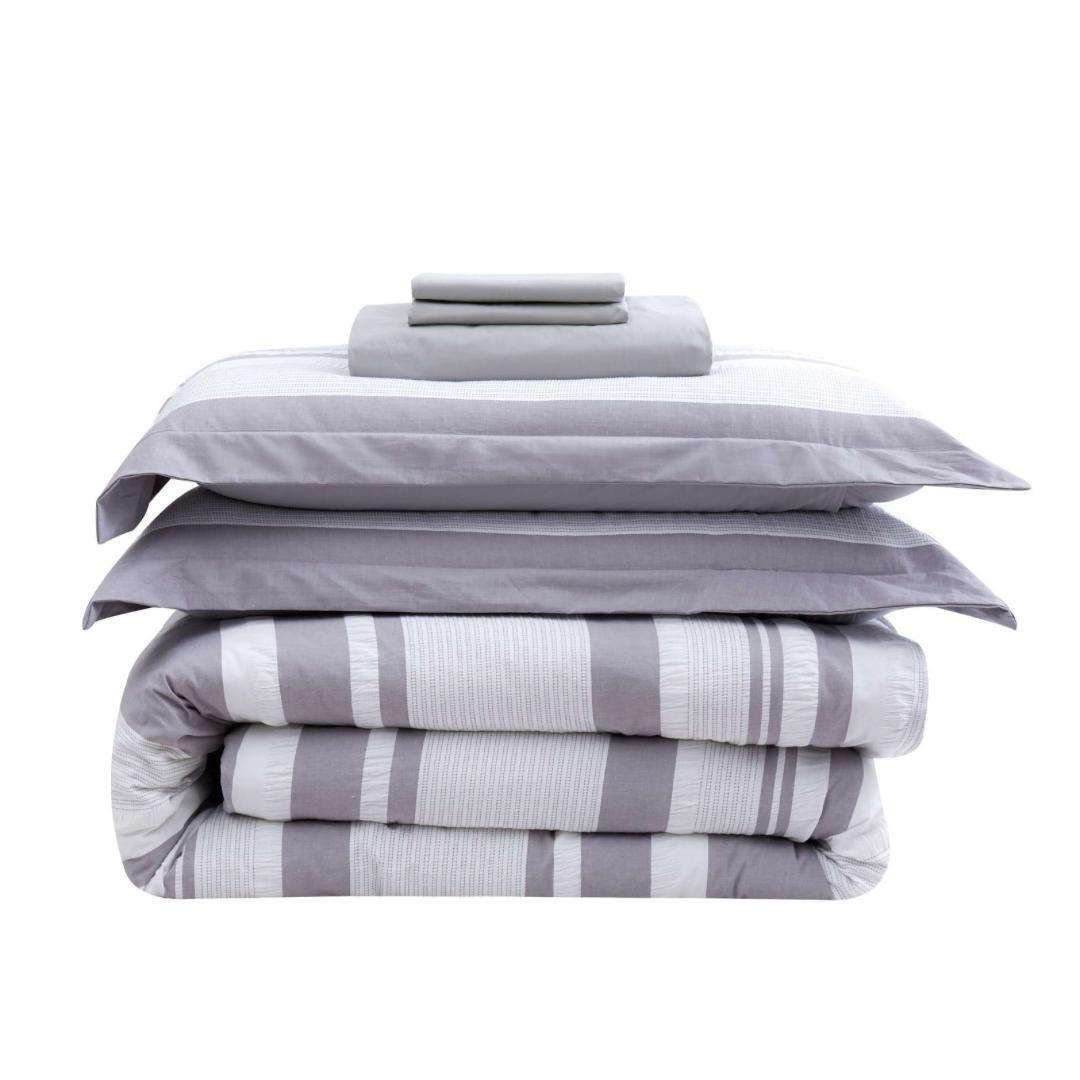 CANNON KING COMFORTER SET 6-PIECE GY56