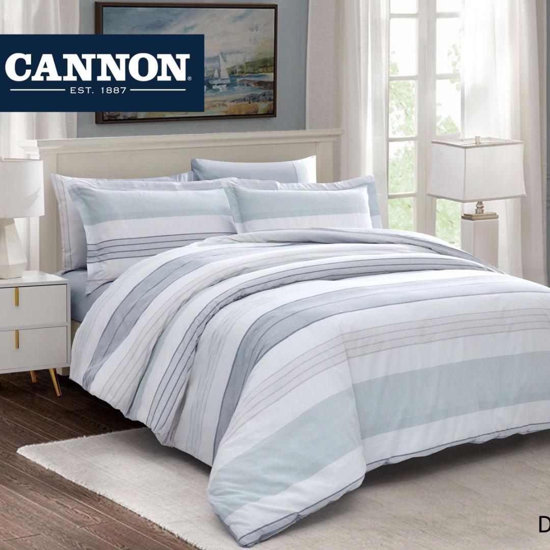 CANNON KING COMFORTER SET 6-PIECE GY51