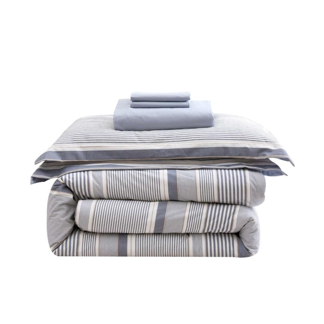 CANNON KING COMFORTER SET 6-PIECE GY54