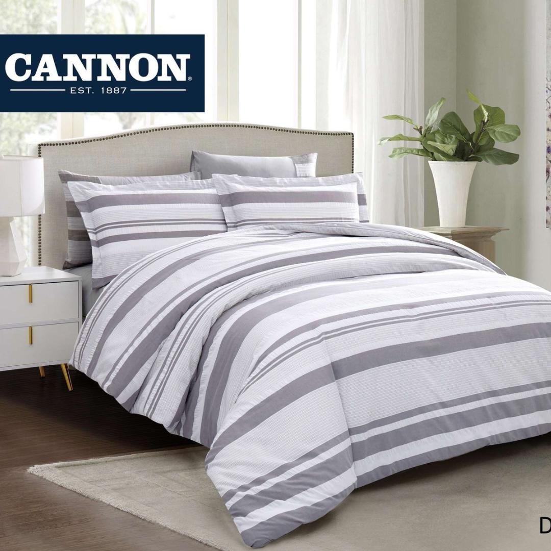 CANNON KING COMFORTER SET 6-PIECE GY56