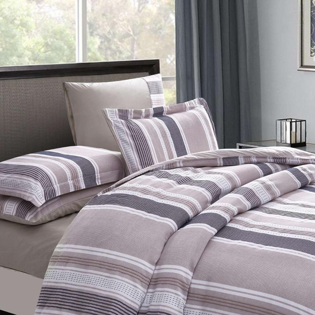 CANNON KING COMFORTER SET 6-PIECE GY57