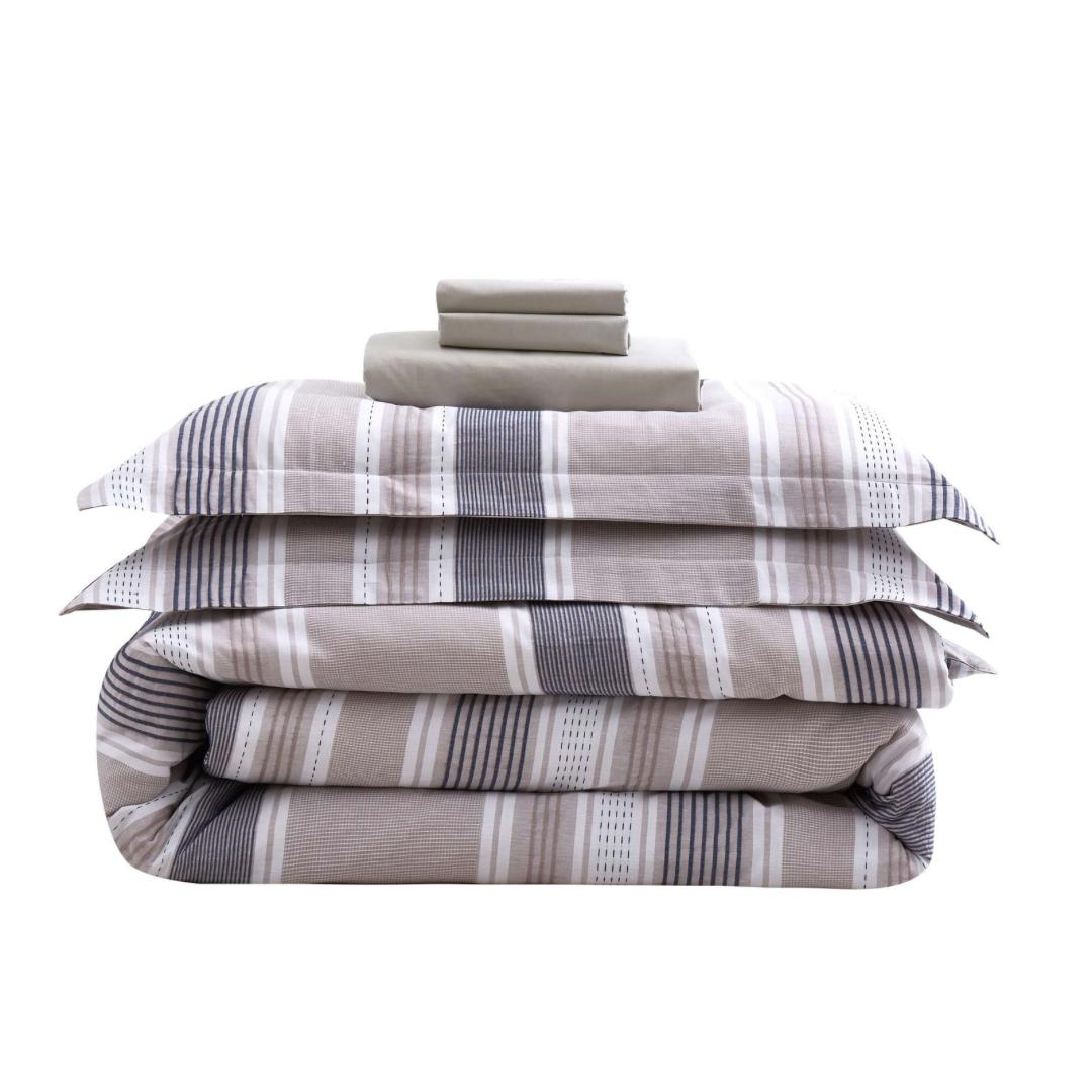 CANNON KING COMFORTER SET 6-PIECE GY57