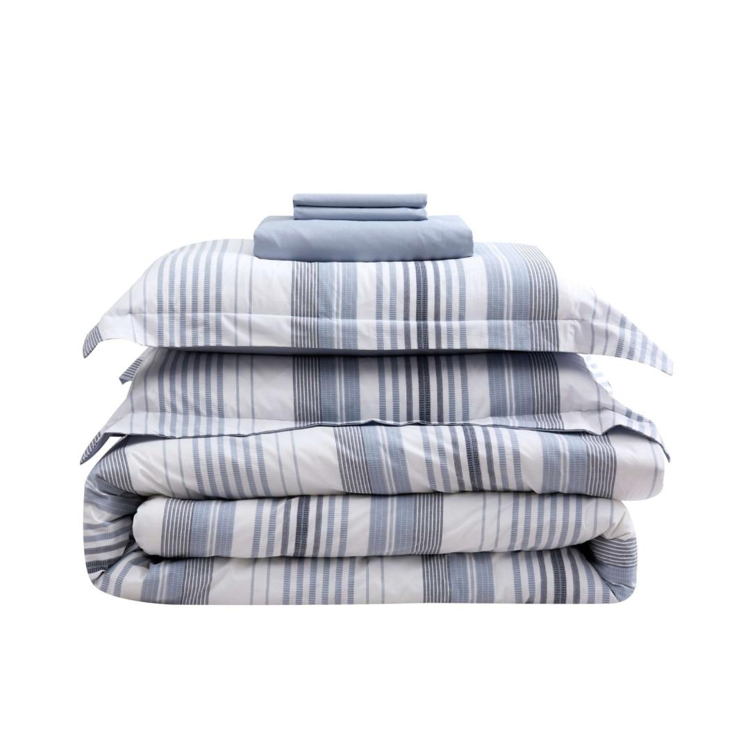CANNON KING COMFORTER SET 6-PIECE GY58