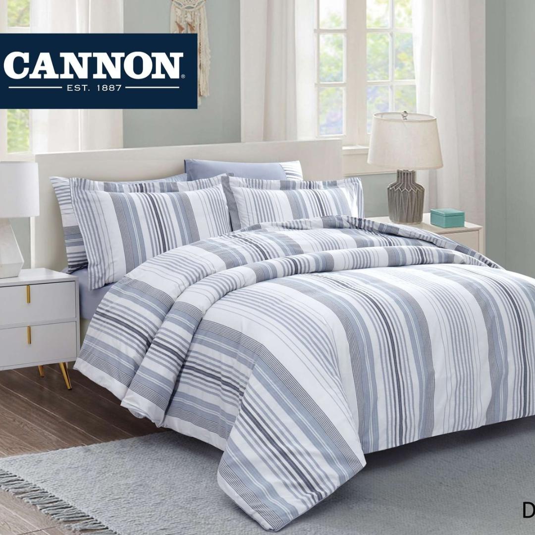 CANNON KING COMFORTER SET 6-PIECE GY58