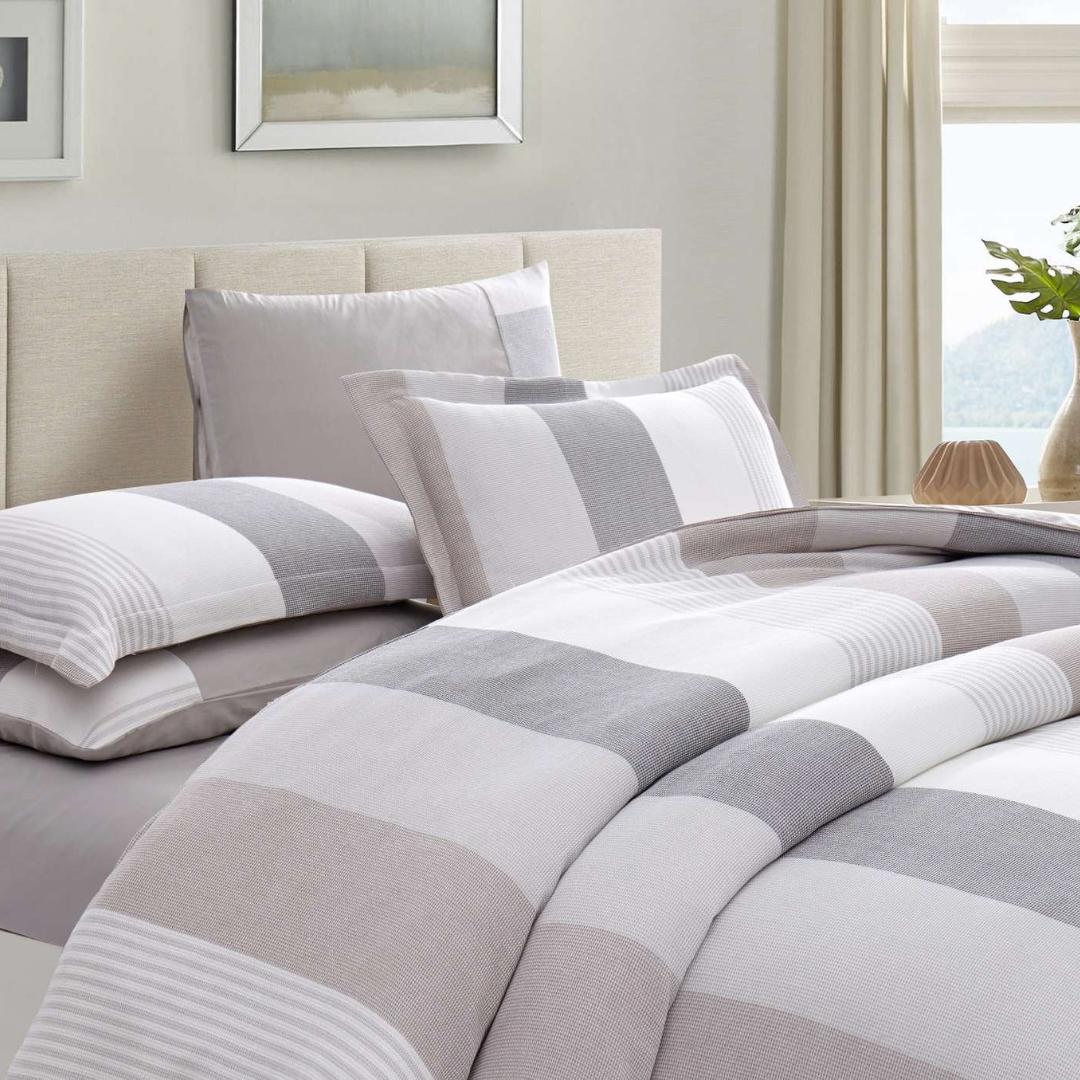 CANNON KING COMFORTER SET 6-PIECE GY50