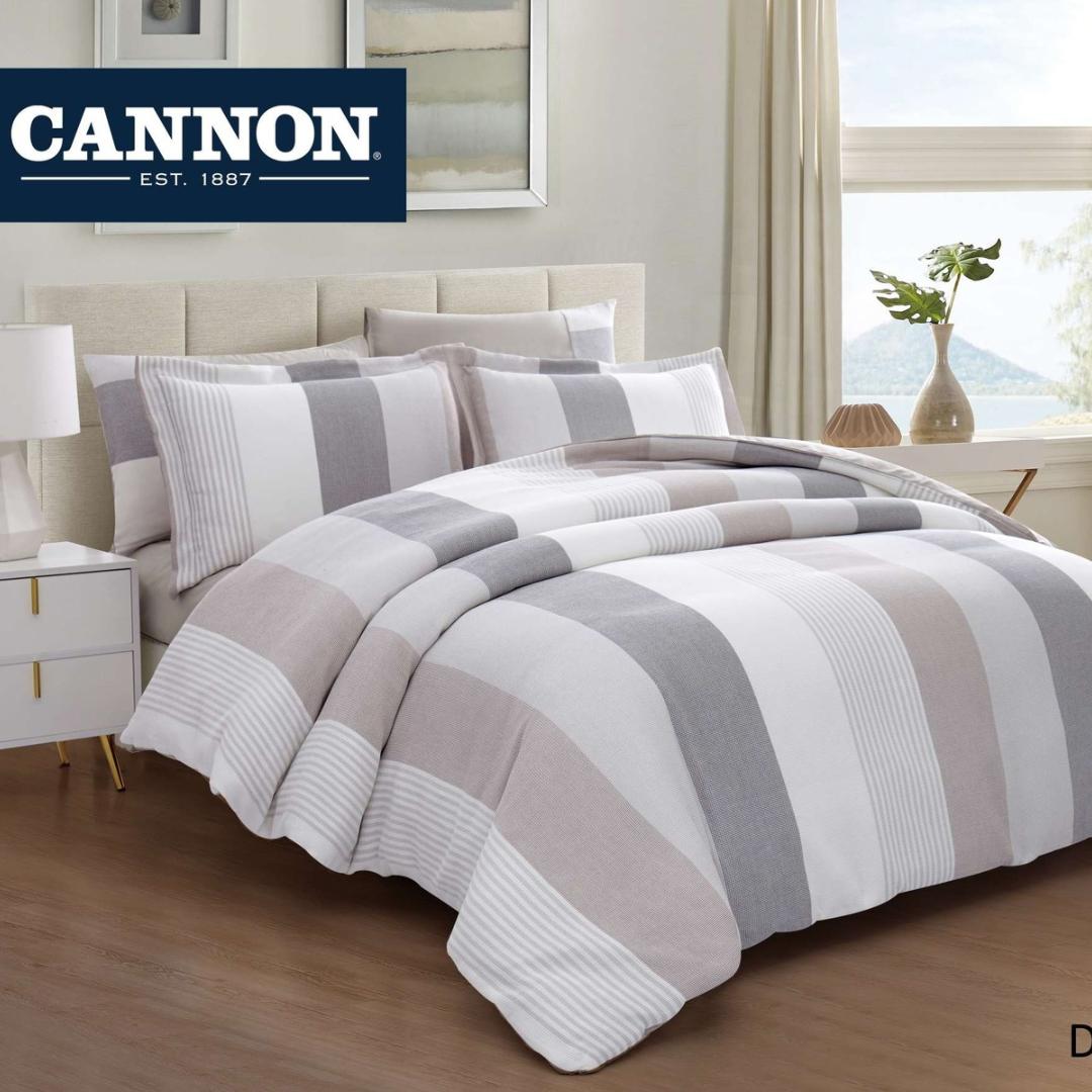 CANNON KING COMFORTER SET 6-PIECE GY50