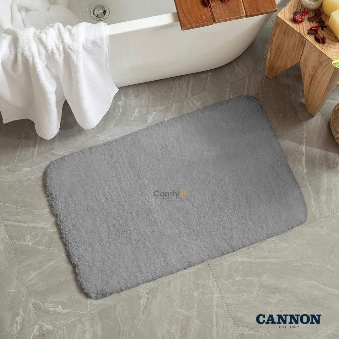 CANNON 100% COTTON SOLID BATHMAT