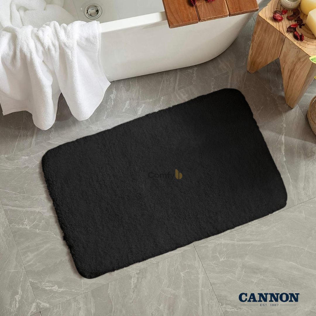 CANNON 100% COTTON SOLID BATHMAT