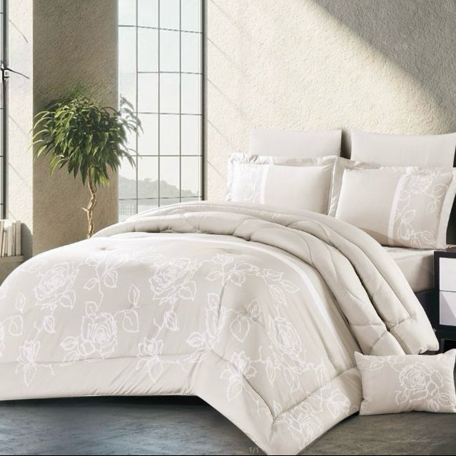 GABORONE COMFORTER SET 7 PIECES