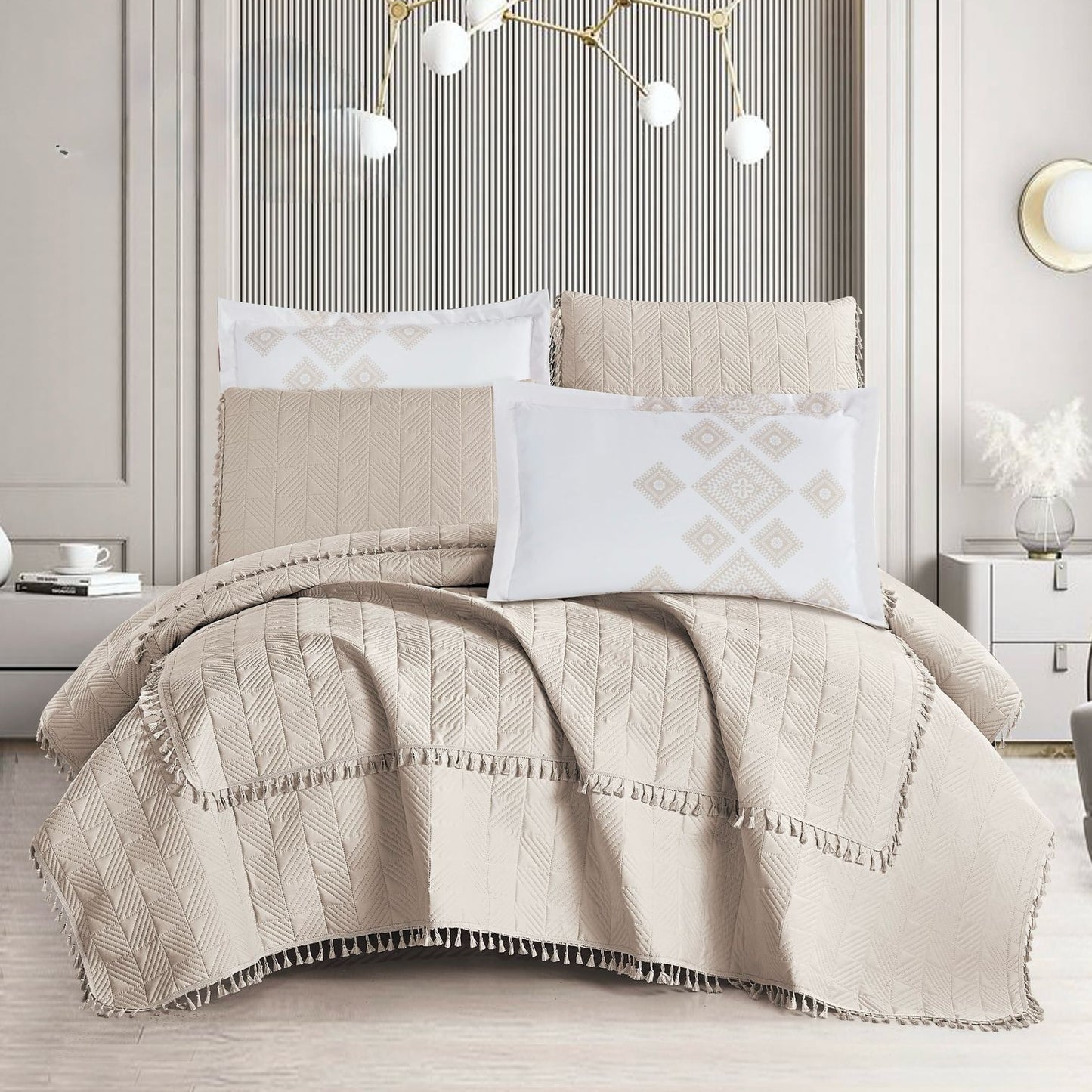 FINN BEDSPREAD SET 6 PIECES