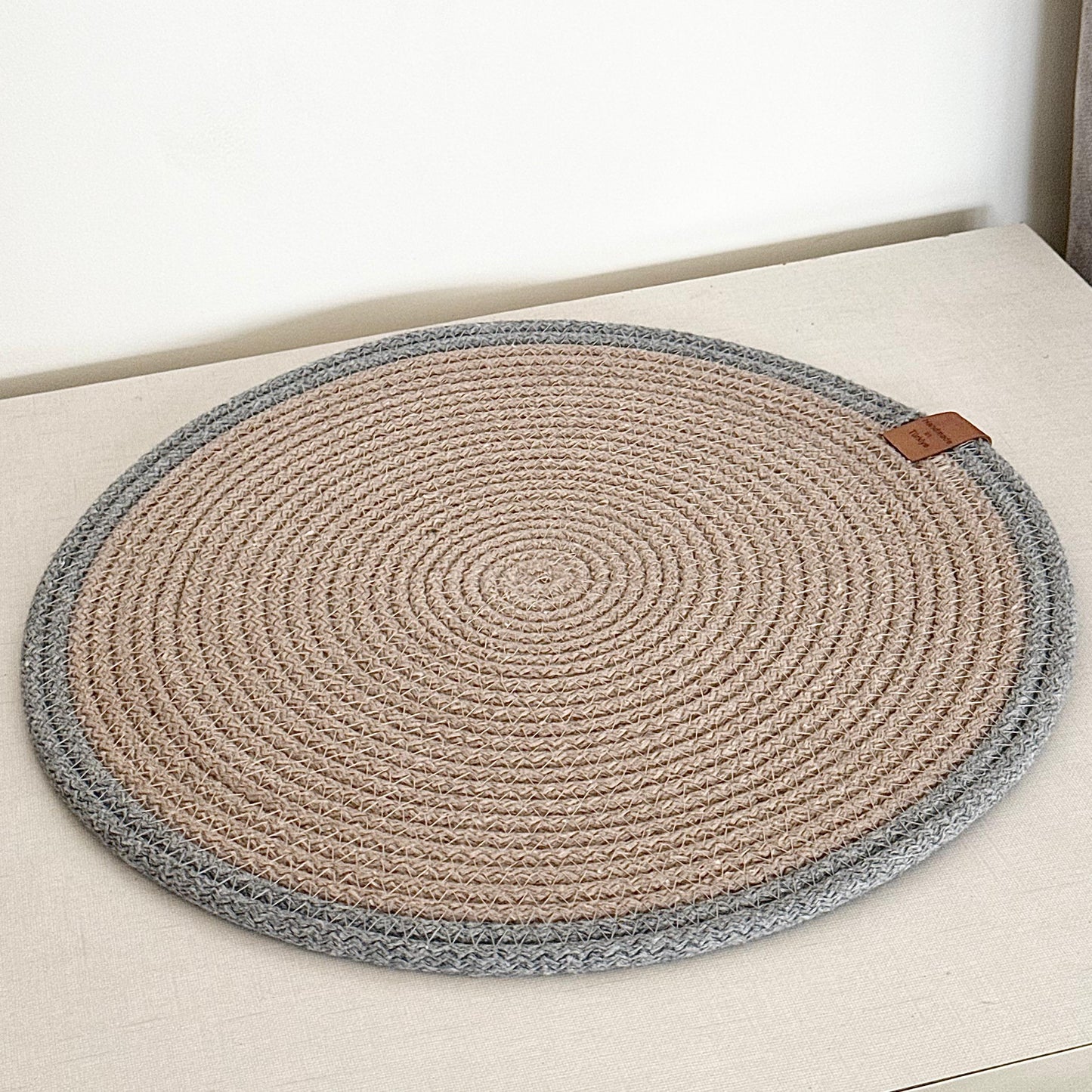 PND WOVEN ROUND SOUSPLAT