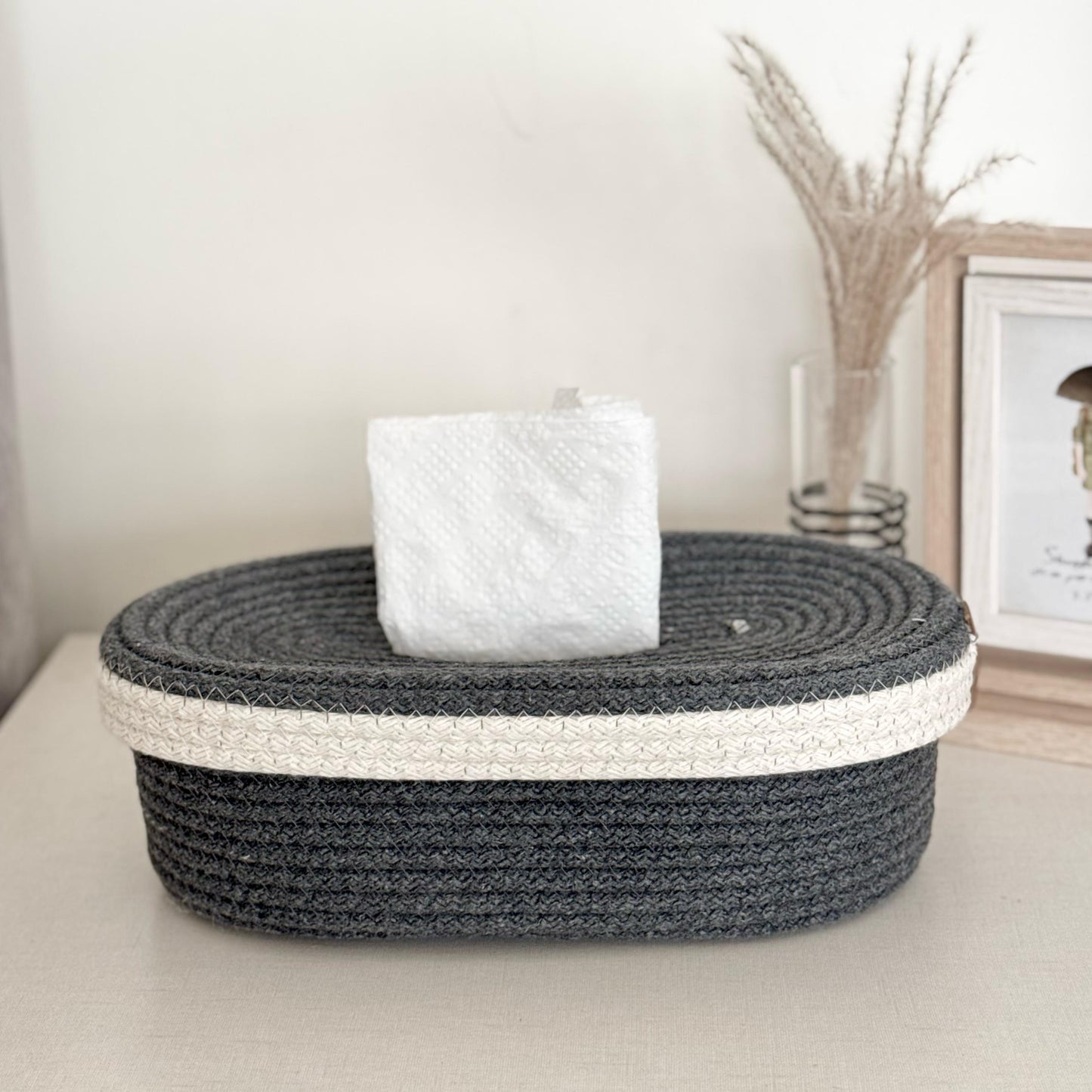 PND WOVEN TISSUE BOX