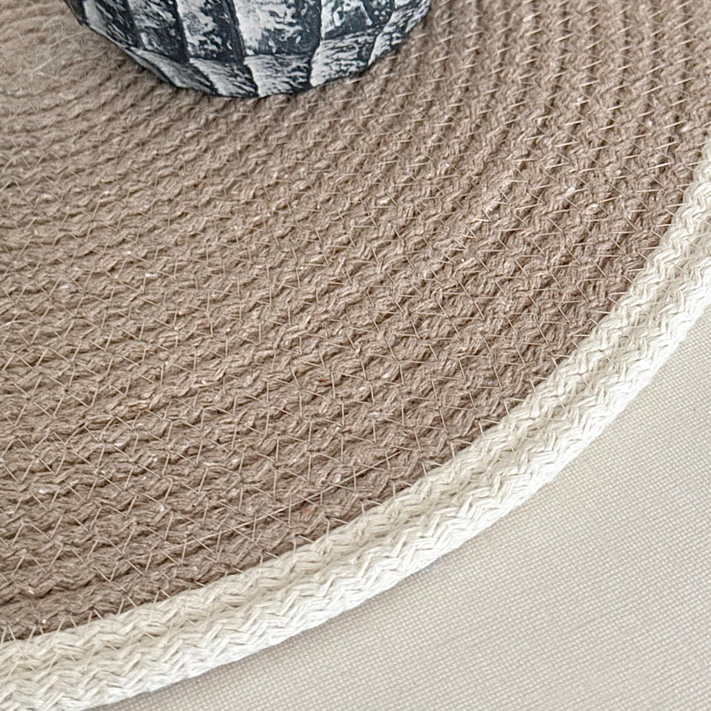 PND WOVEN ROUND SOUSPLAT
