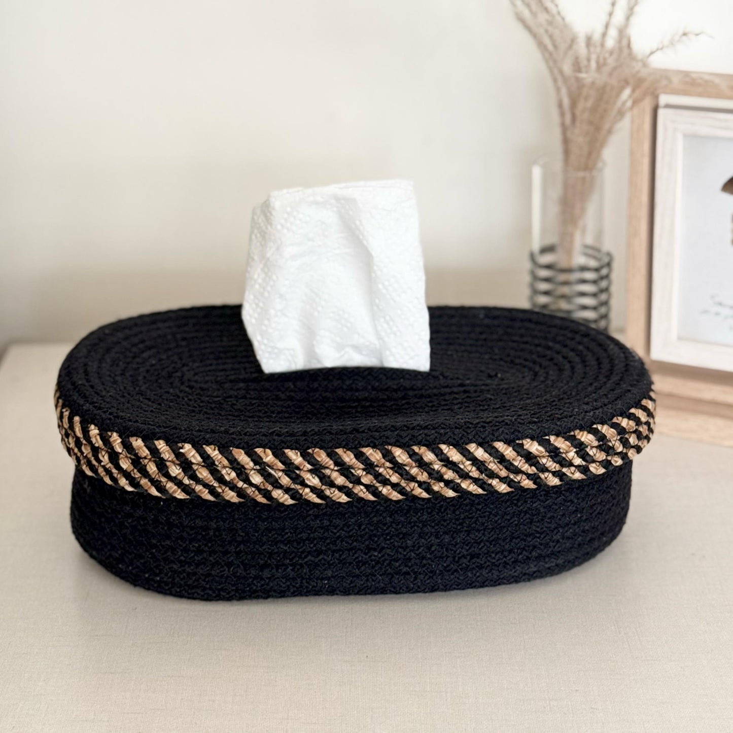 PND WOVEN TISSUE BOX