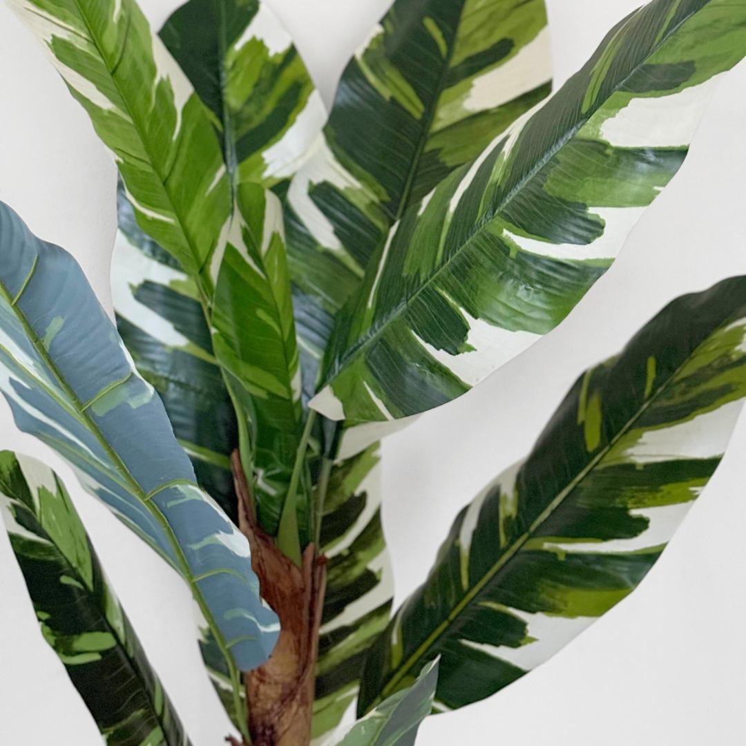 BANANA WHITE ARTIFICIAL TREE